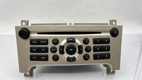 Autoradio origine peugeot - autoradio,