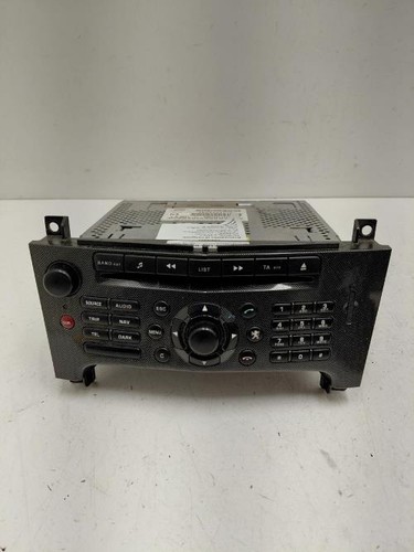 Autoradio origine peugeot - autoradio,