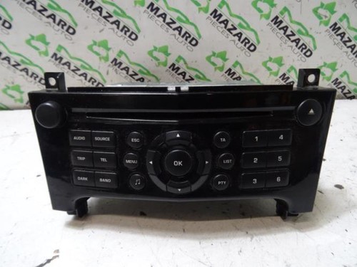 Autoradio origine peugeot - d'origine,
