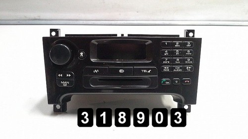 2002 peugeot 607 auto - auto, radio