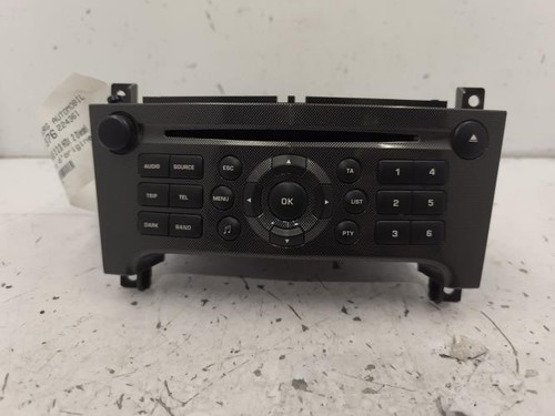 Autoradio origine peugeot - autoradio, d'origine