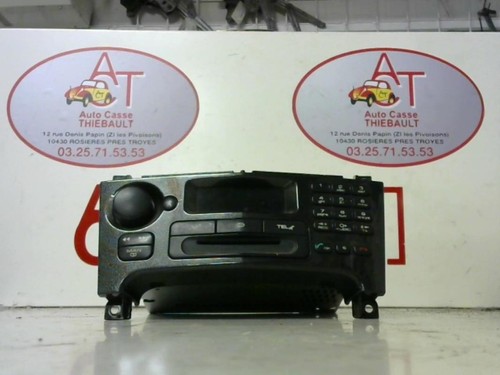 Autoradio origine peugeot - autoradio,