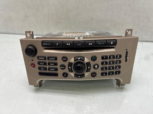 Autoradio origine peugeot - autoradio, d'origine