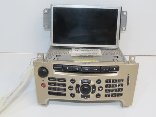 Autoradio peugeot 607 657481 - autoradio,