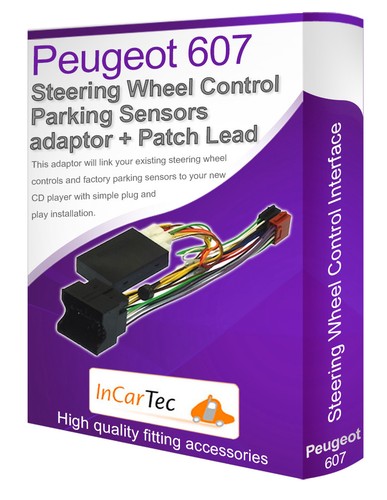 Adaptateur capteur recul - de,