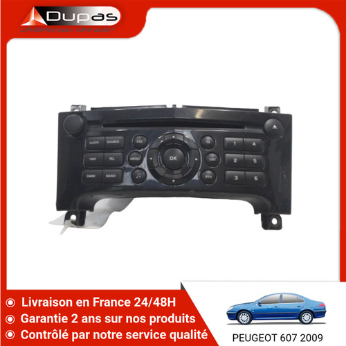 Autoradio peugeot 607 - peugeot,