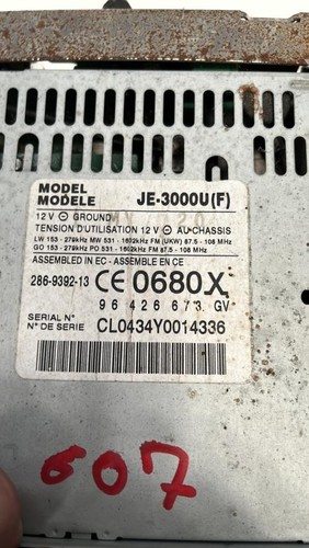 Autoradio origine peugeot - autoradio,